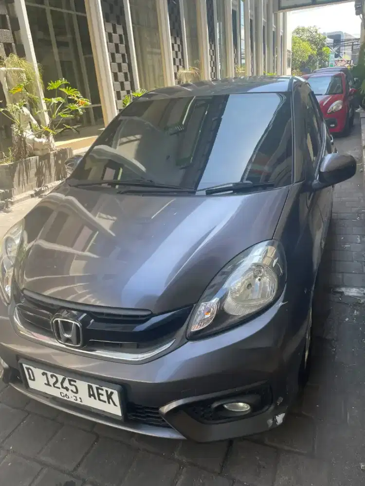 Honda brio 2016 manual sangat siap pakai jarak jauh