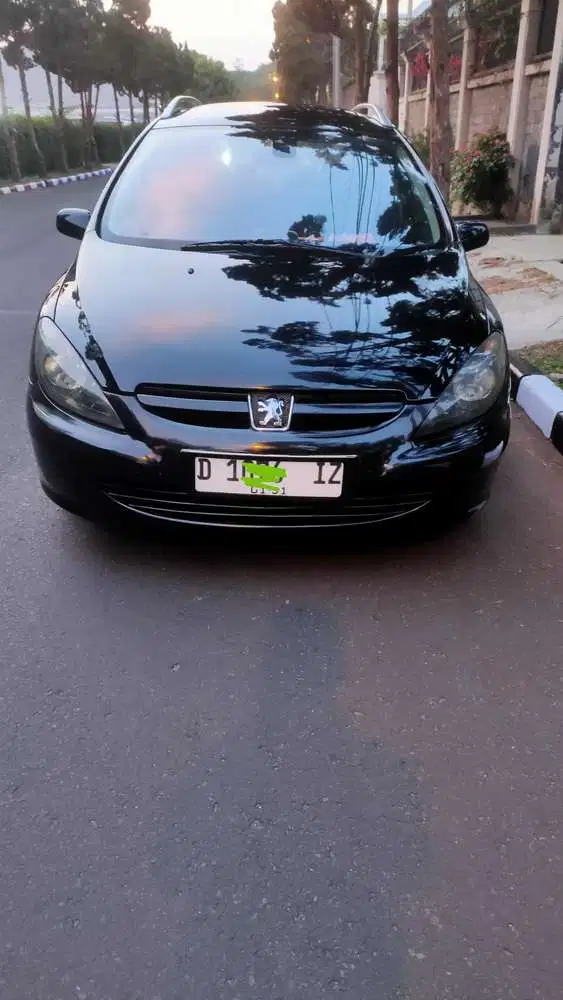 Peugeot 307 2004 Bensin