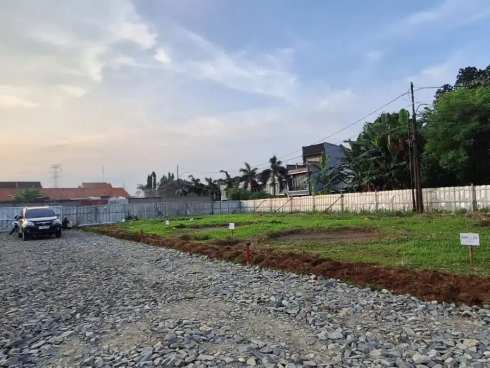 Tanah SHM Siap Ajb, 5 Menit Unpam Pusat, 10 menit ke tol Pamulang