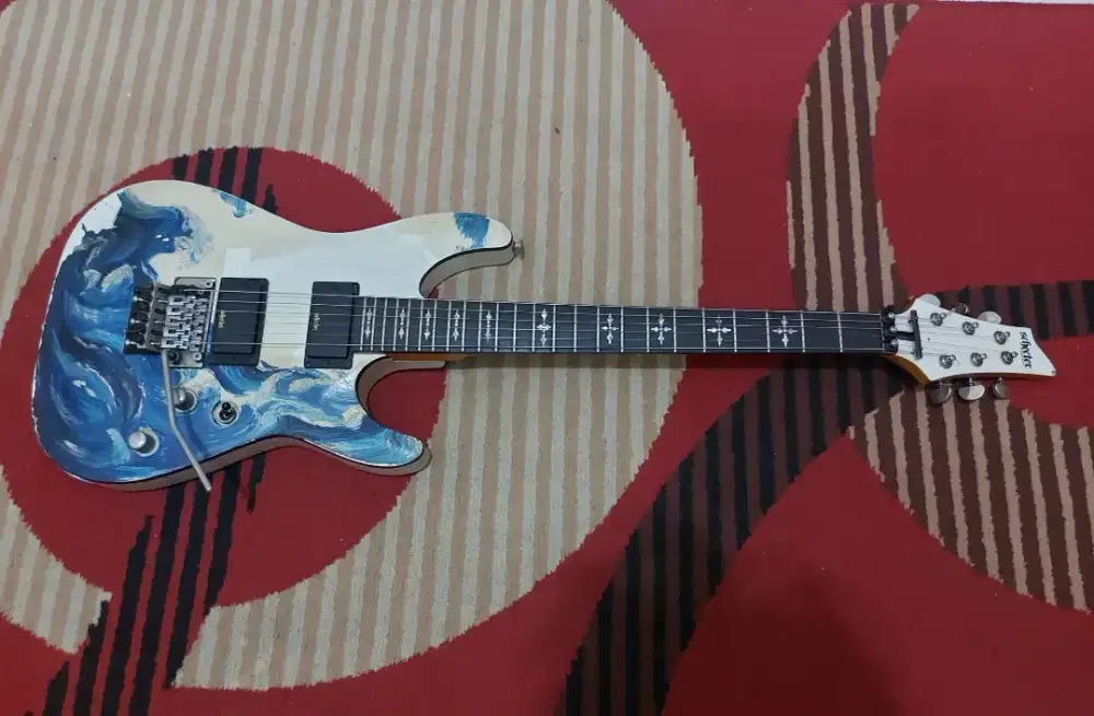 Schecter demon 6 fr series original