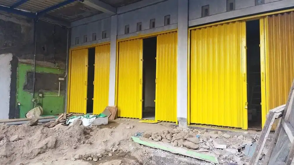 FOLDING GATE DAN ROLLING DOOR MURAH
