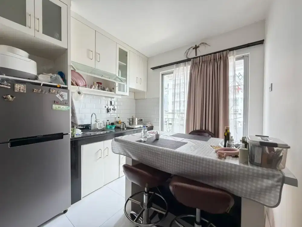2BR bagus SIAP HUNI Apt.Mediterania garden res 2 Tanjung Duren