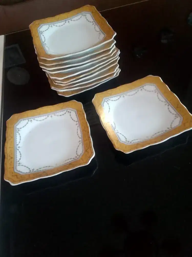 JUAL CEPAT PIRING KECIL VICENZA 12 PCS