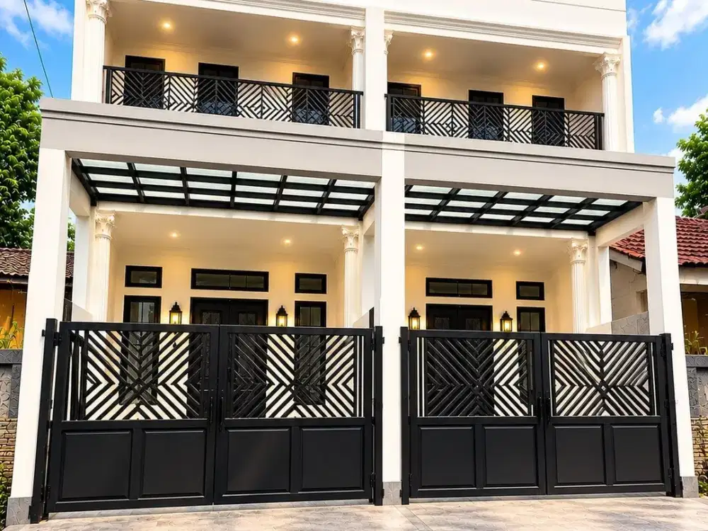 Dijual Rumah Baru 4 Kamar, Batu Ampar Kramat Jati Dekat RSUD