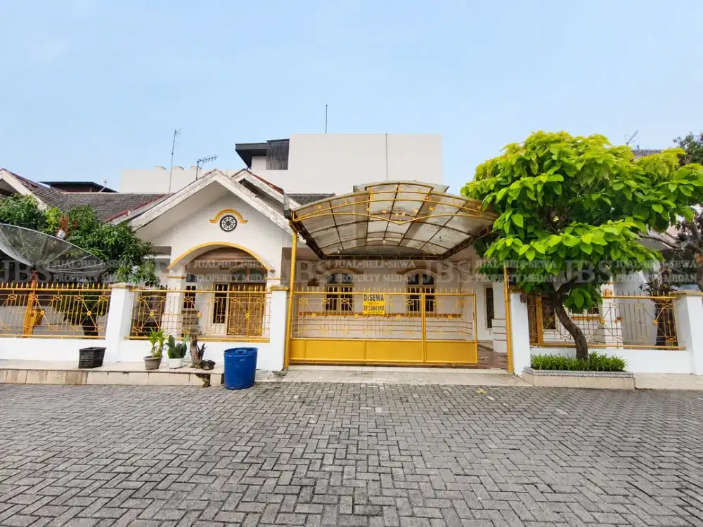Disewakan Rumah 1 Tingkat di Komplek Cemara Hijau Jalan Metal Medan