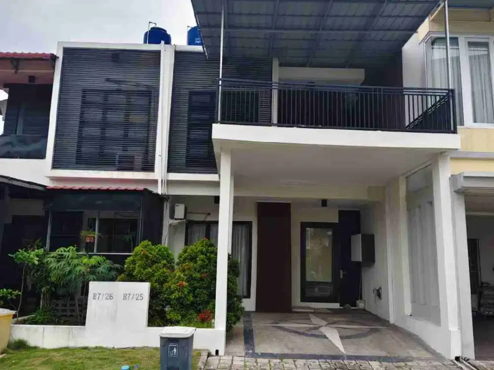 Sewa Cepat Rumah Cluster Siap Huni di Tengah Kota
