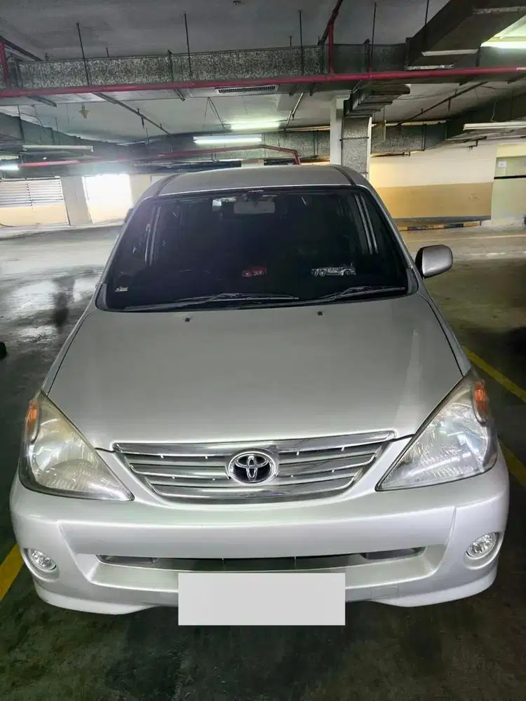 Toyota Avanza Type G Manual Tahun 2010 Silver Metalic