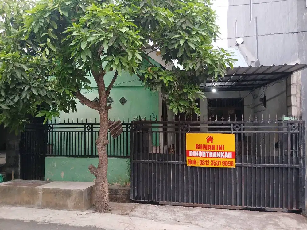 DISEWAKAN RUMAH 1 LANTAI 3 KT 2 KM + FURNITURE
