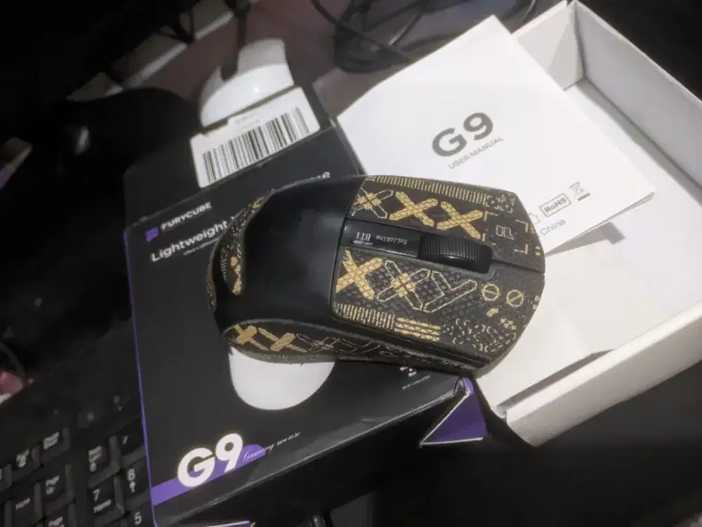 Mouse Furycube G9