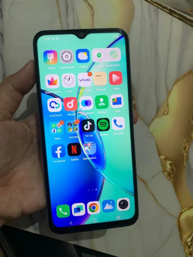 VIVO Y17S RAM 4+4/128GB