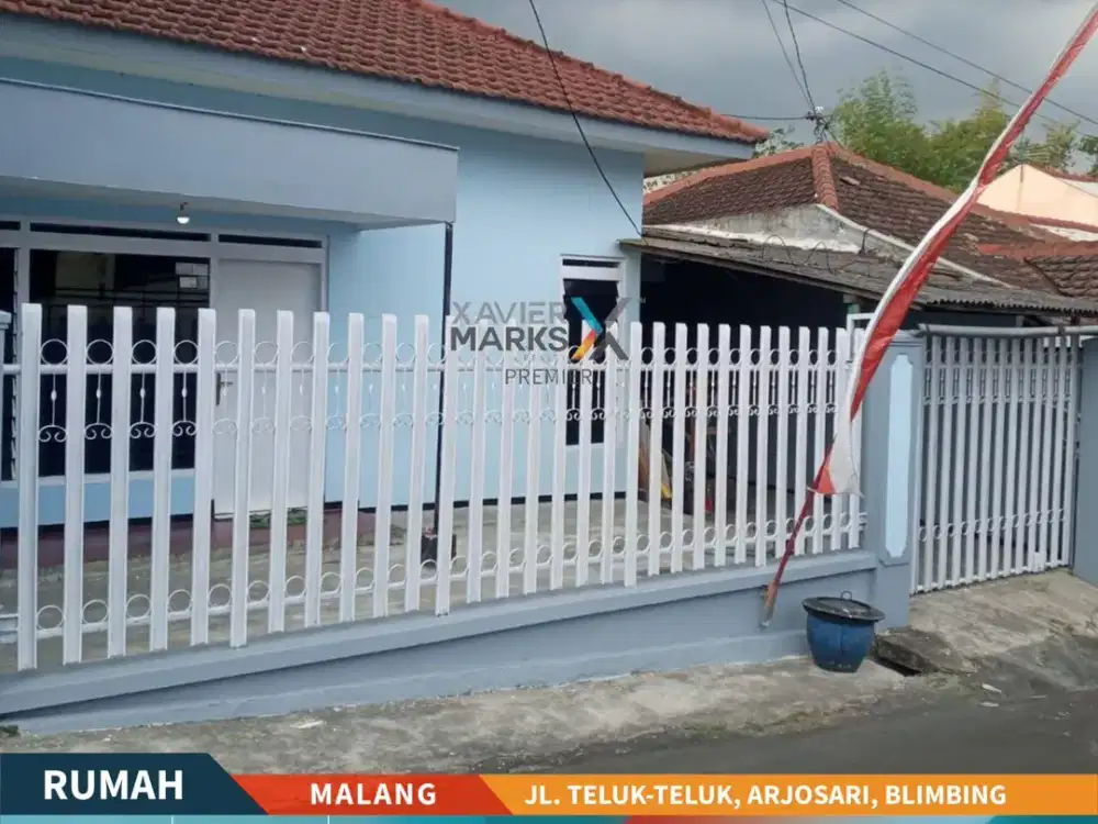 Dijual Rumah Baru Renovasi di Jl Teluk-teluk Malang