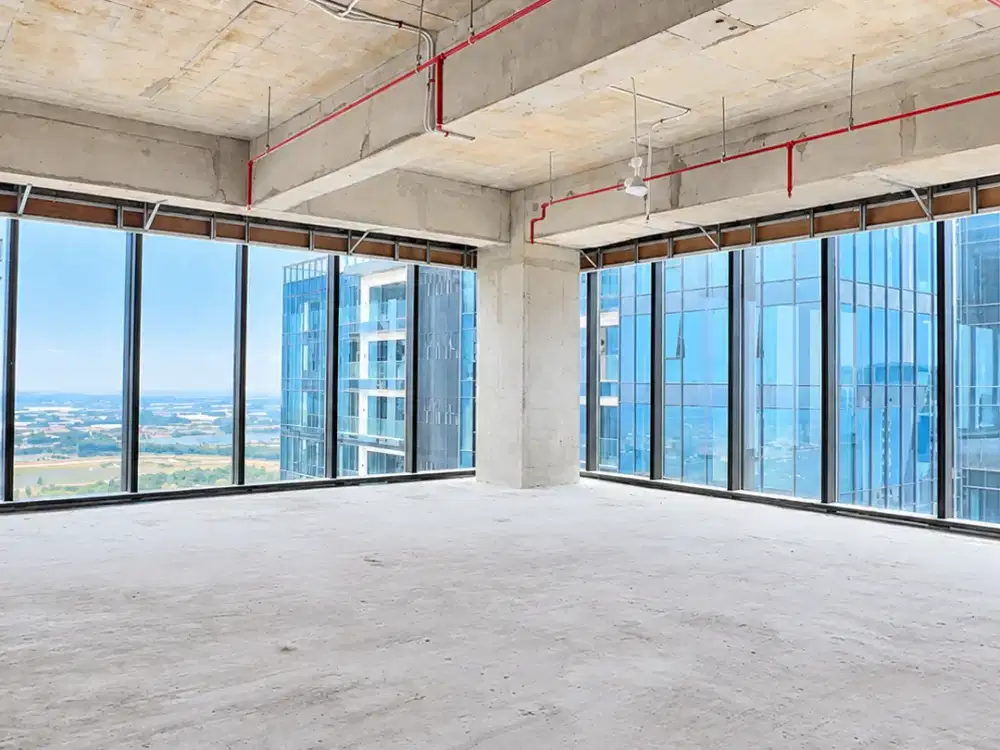 Luxury Office Space Adriya Tower 420m² Prestigious High Zone Executive Lift Pantai Indah Kapuk Jakarta Utara