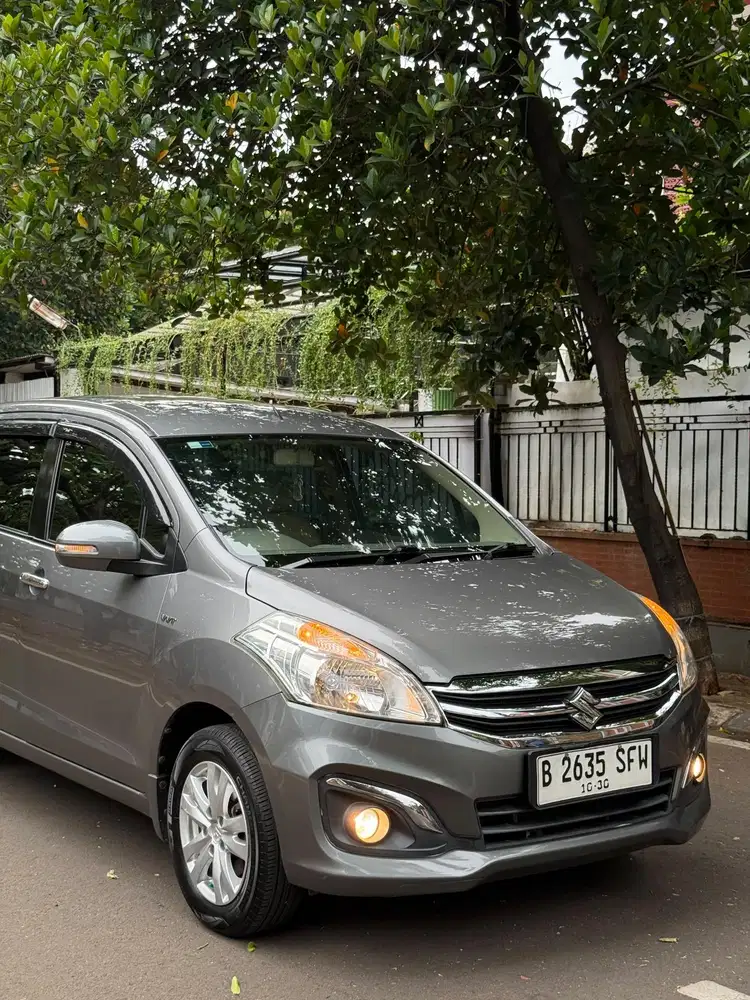 [CASH] LOW KM 74rb Ertiga GX MT 2015 Facelift Suzuki pribadi tt 2016
