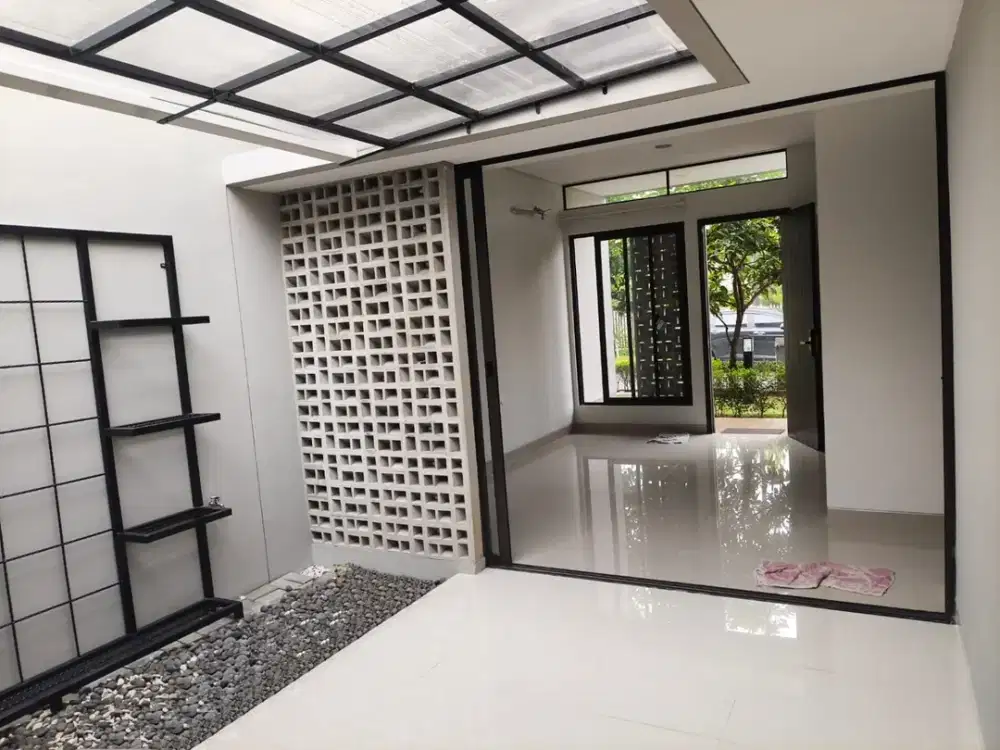Rumah Murah Mewah Siap Huni Nyaman di Cluster Flora Fiona Basic, Summarecon Bandung
