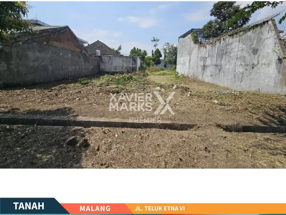 Dijual Tanah Siap Bangun Dekat Terminal di Teluk Etna Malang