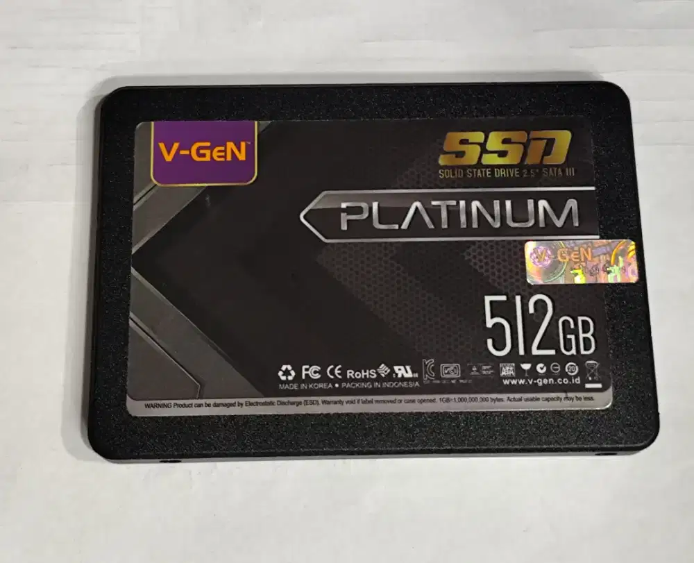 SSD V-GEN 512GB *NEGOGO*