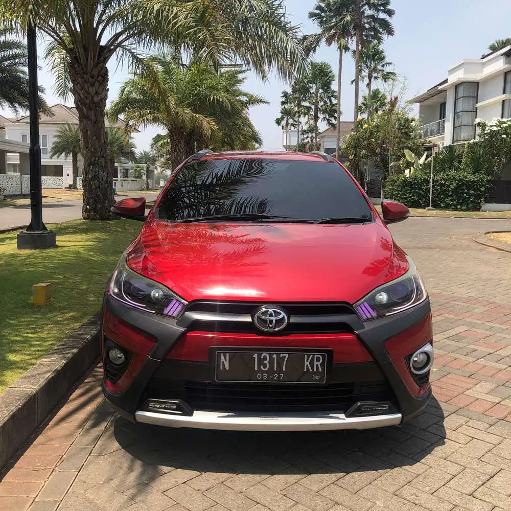 Toyota Yaris 1.5 Heykers Trd at 2017