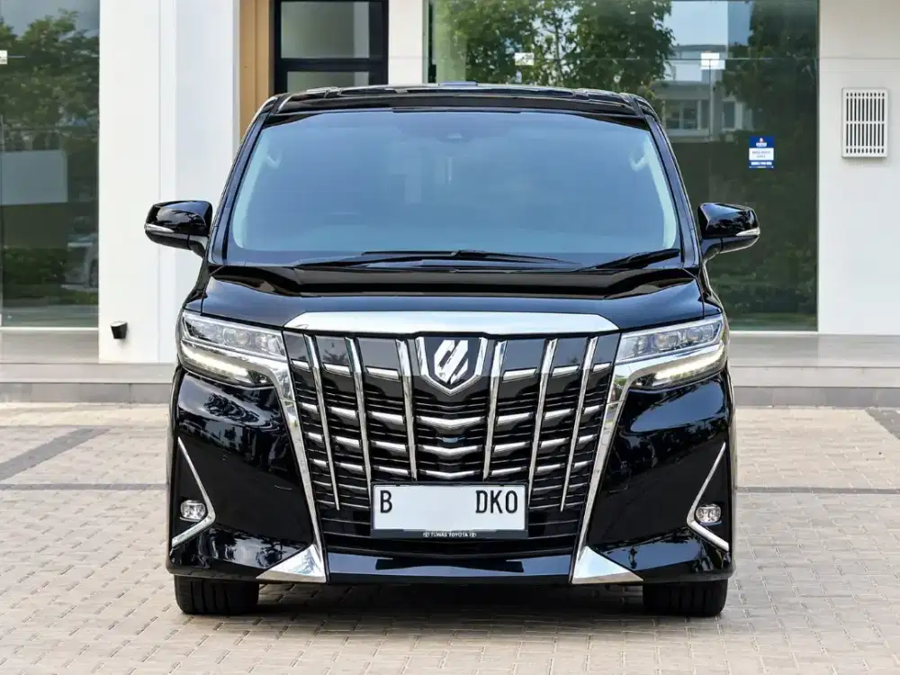 Alphard G 2.5 ATPM TSS 2022 BLACK