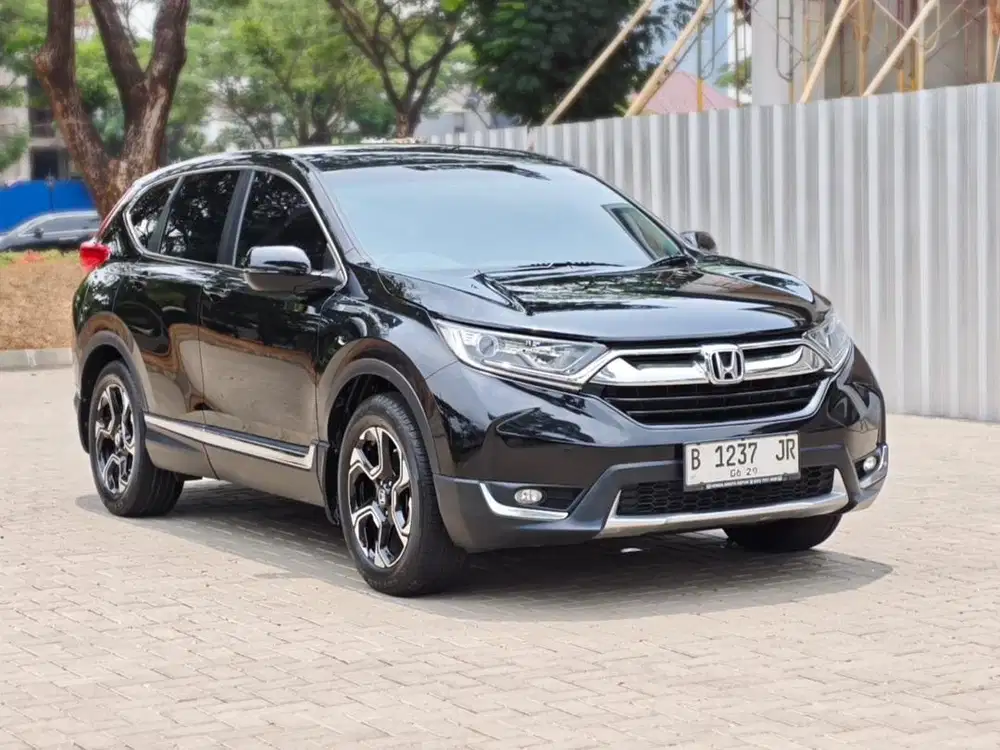 CR-V 1.5 Turbo AT 2018 Low KM Pajak Panjang Mulus Siap Pakai