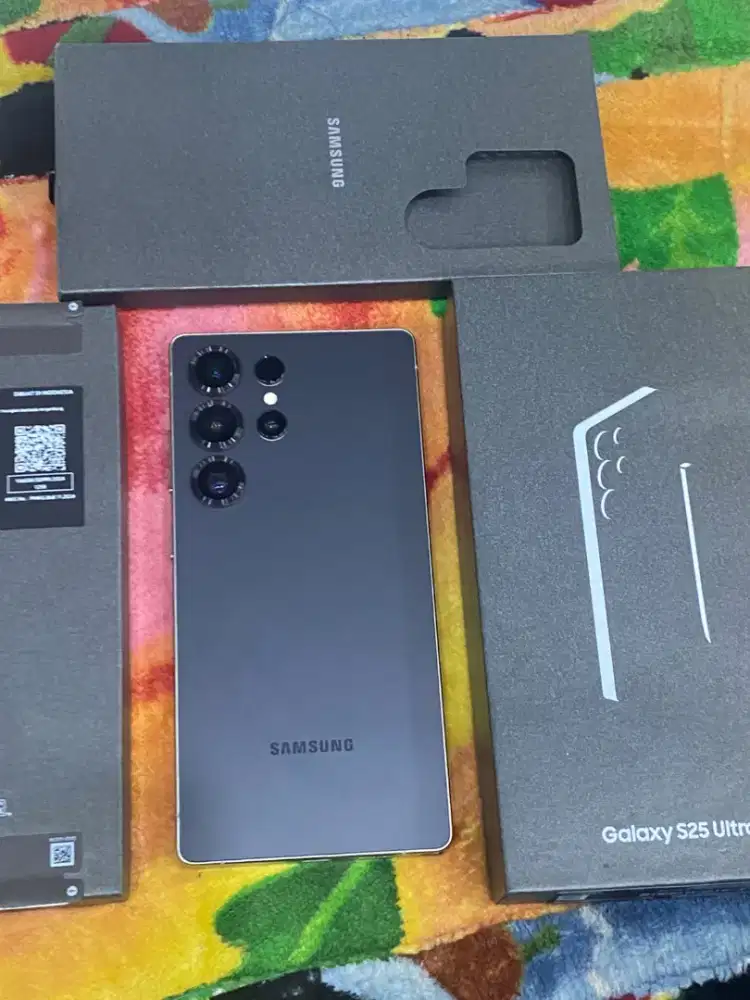 Samsung s25 ultra 12/1Tb fullset orian
Garansi resmi sein
Semua