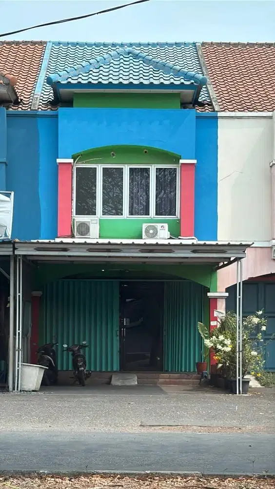 DIJUAL RUKO Tempat USAHA & Siap Guna & Huni