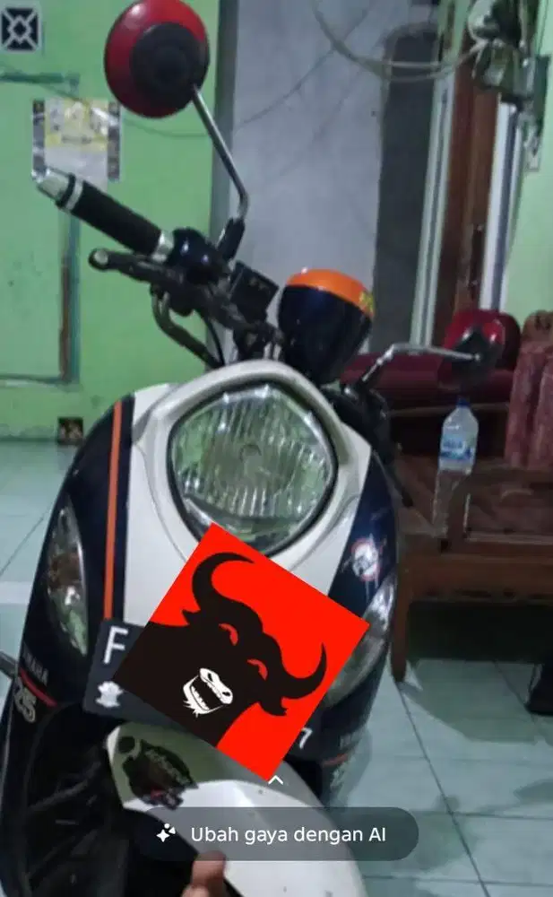 Yamaha Fino 100% Gresss Jual murah