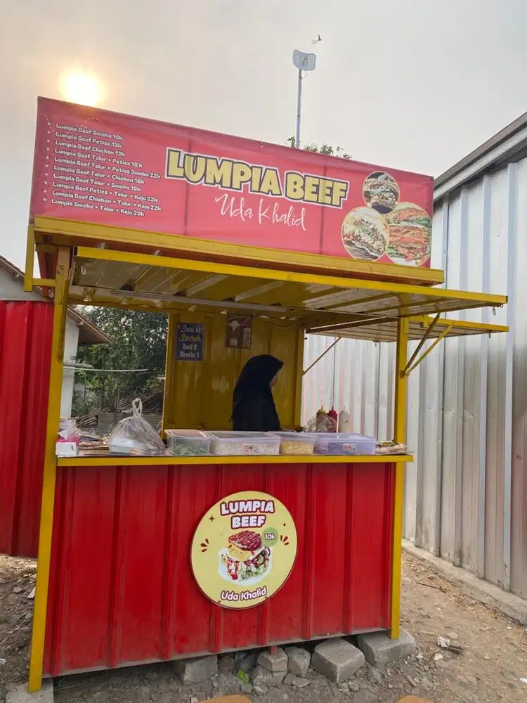 Jualan lumpia beef