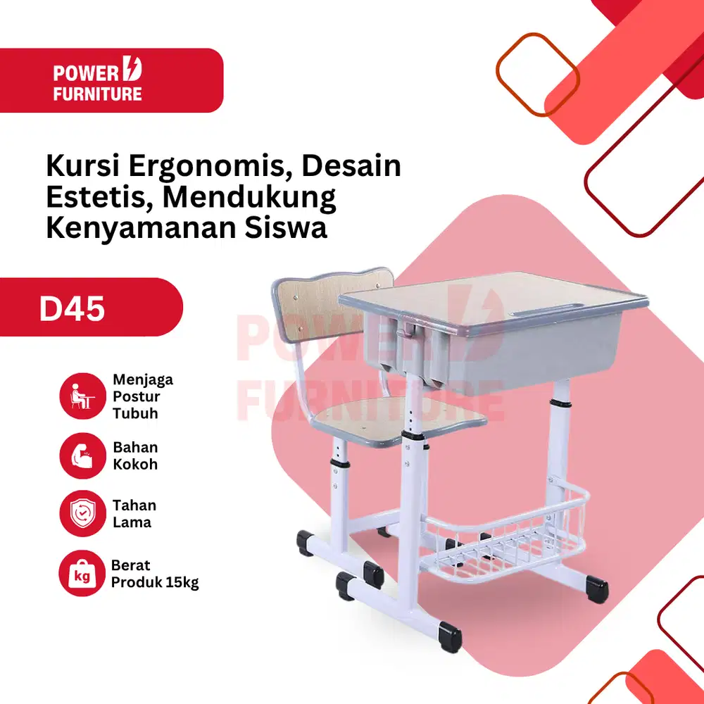 Kursi Sekolah | Meja Kursi Sekolah Besi | Bangku Sekolah SD SMP SMA