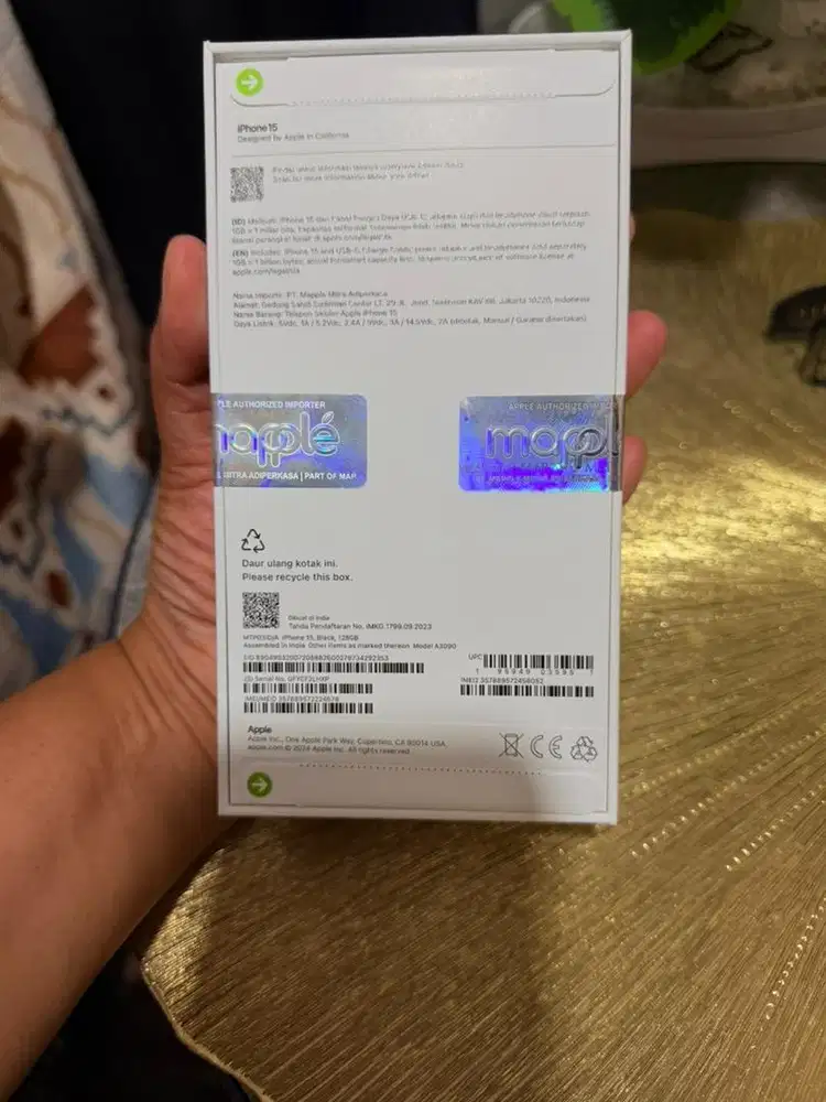 ip 15 basic black 128gb