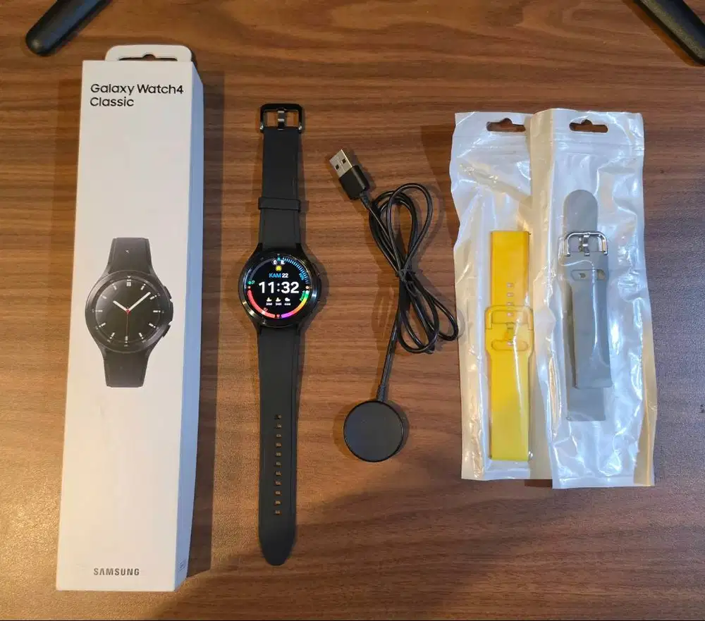 JAM TANGAN SAMSUNG SMARTWATCH GALAXY WATCH4 CLASSIC 46MM 46 MM LTE
