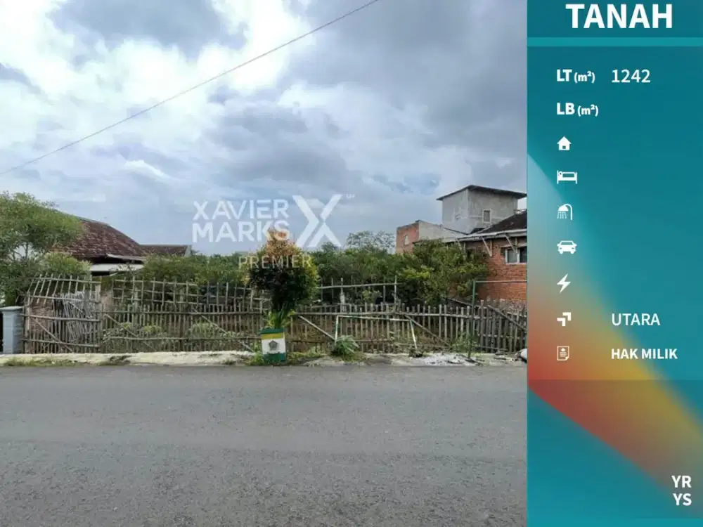 Dijual Tanah Siap Bangun Strategis di Tirto Joyo Malang
