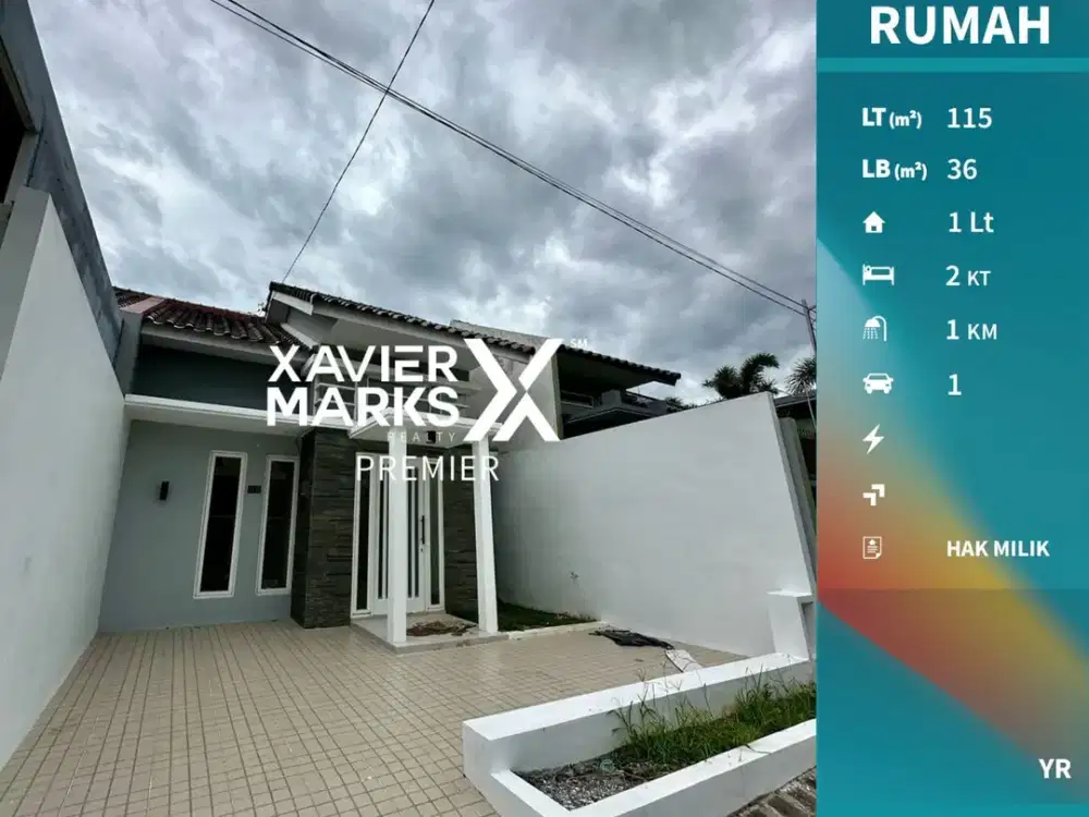 Dijual Rumah Baru Termurah di Sulfat Malang