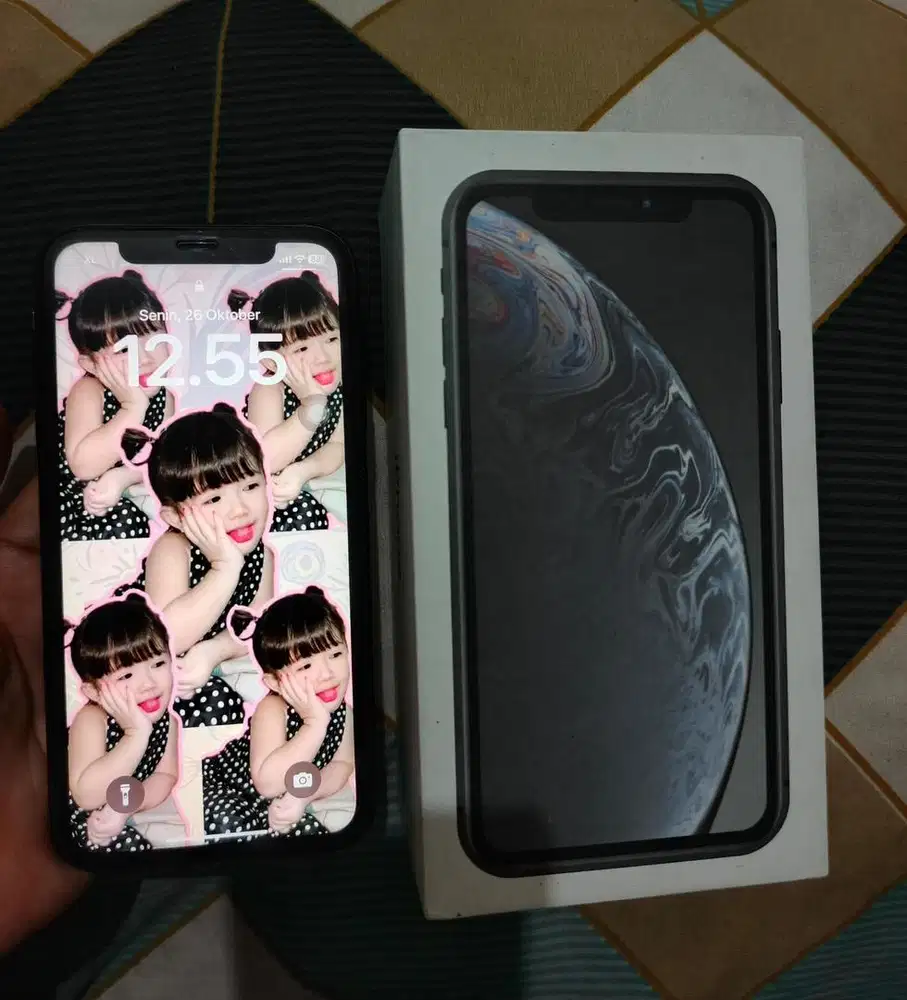IPHONE XR 64 BLACK FULLSET