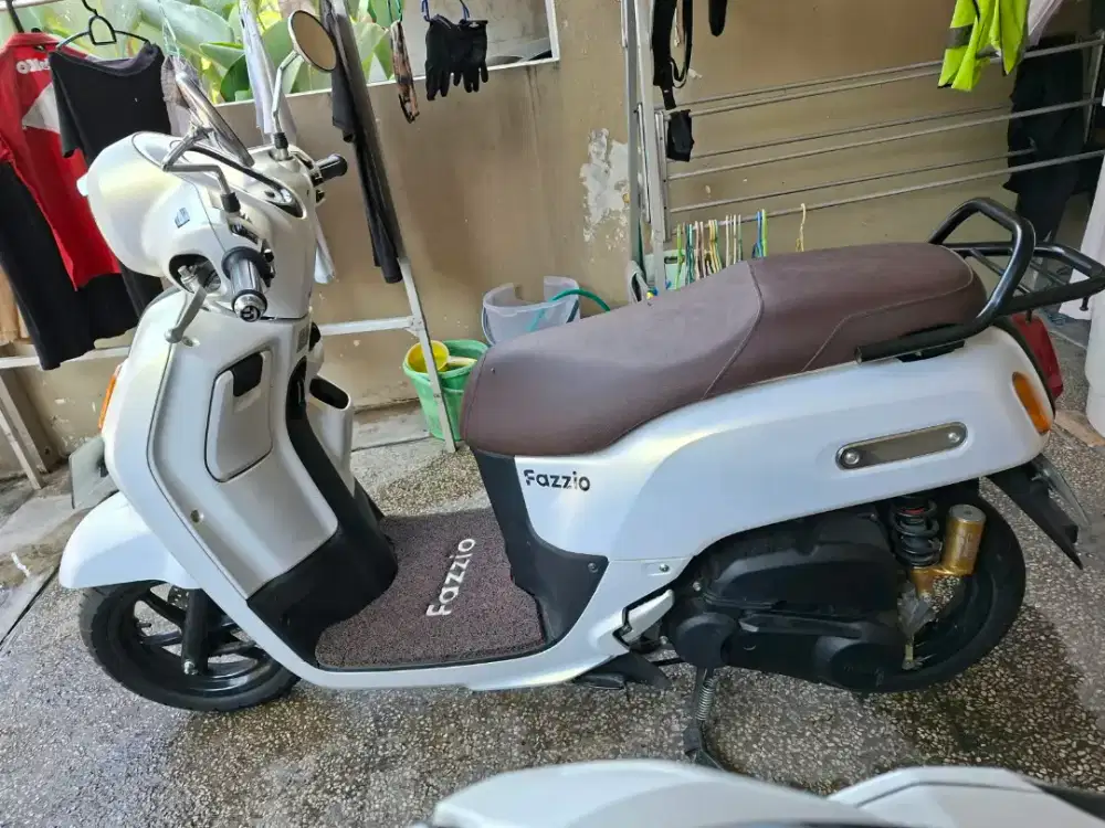 DIJUAL FAZZIO HYBRID LUX 2024 KONDISI ISTIMEWA KM RENDAH