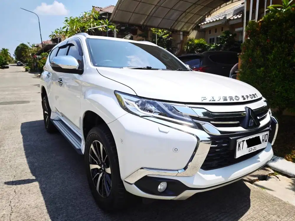Dijual Mitsubishi Pajero Sport Dakkar Ultimate 4x2 - 2.4L, Tahun 2019