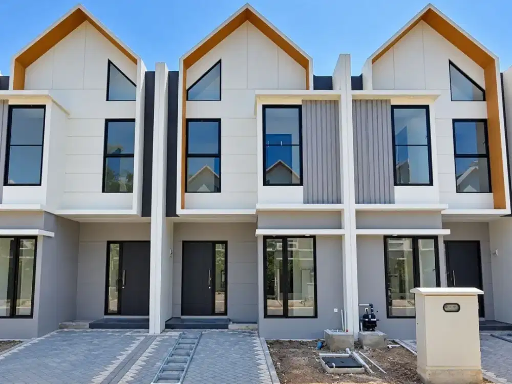 Rumah Sukolilo Eastern Park Strategis Minimalis Row Jalan 3 Mbl