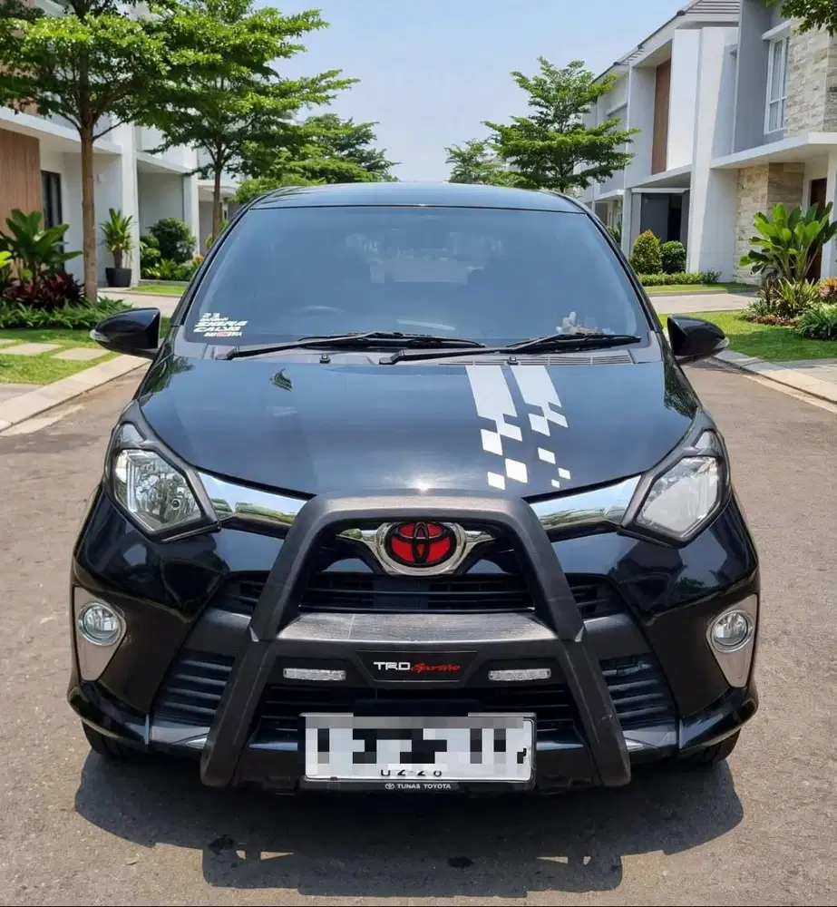 DIJUAL: TOYOTA CALYA 1.2 G AT 2018 (HITAM) TERAWAT