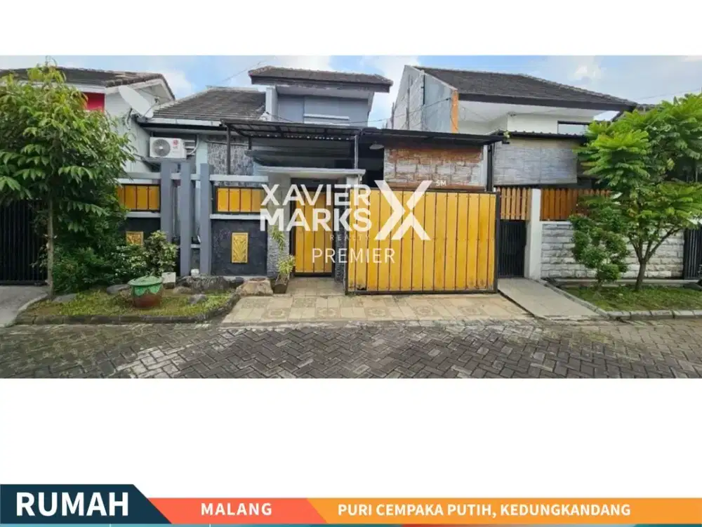 Dijual Rumah Bonus Kitchen Set di Puri Cempaka Putih Malang