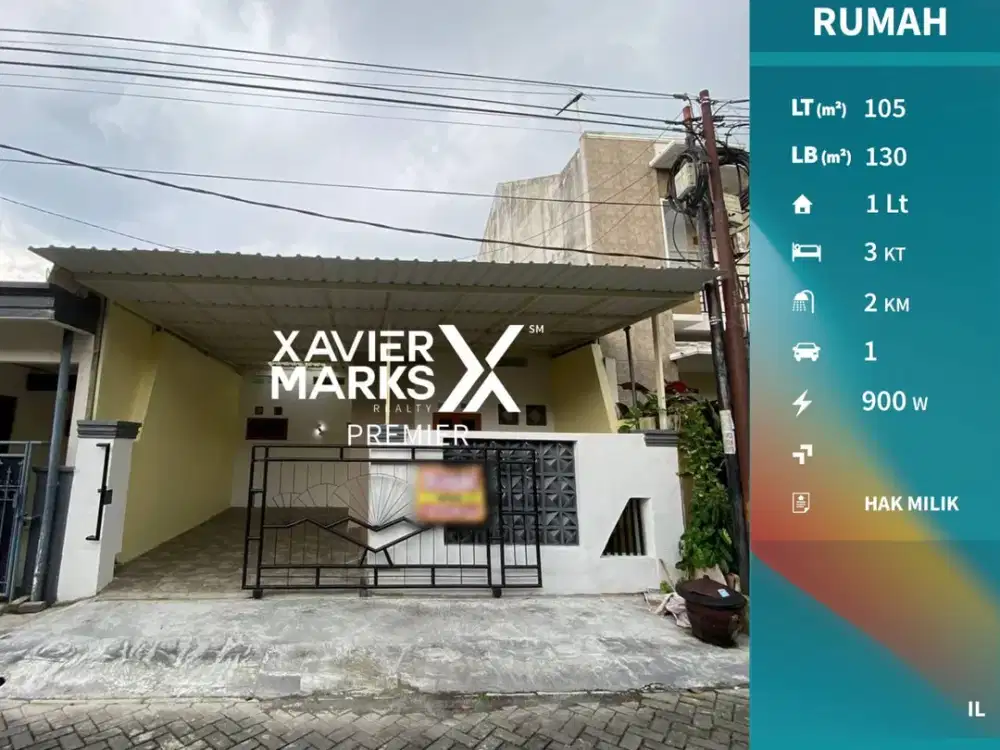 Dijual Rumah Murah Selangkah dari Exit Tol di Sawojajar Malang