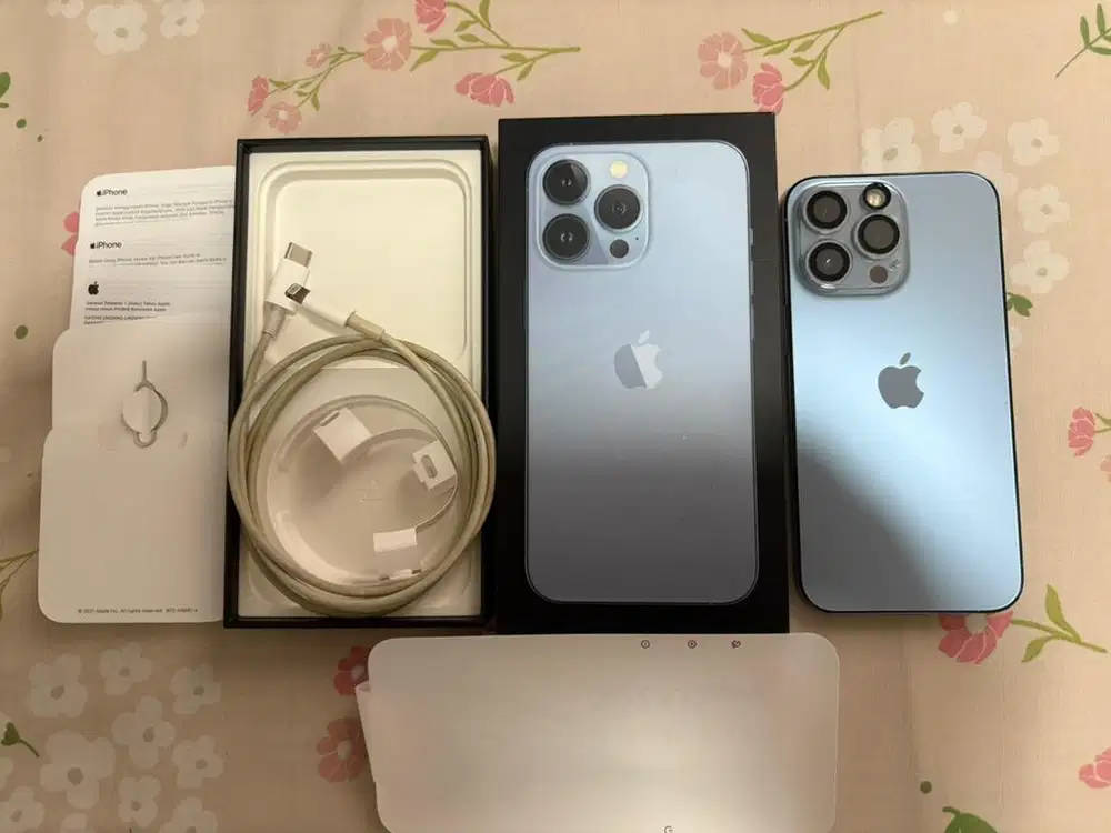 iPhone 13 Pro 128GB Original – IBOX/ERAFONE, Siap Pakai