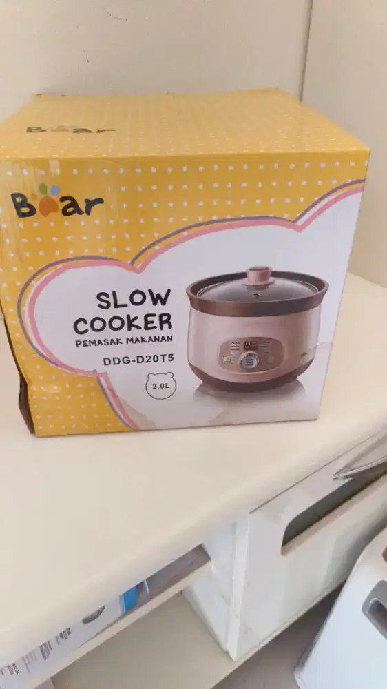 Dijual cepat slow cooker