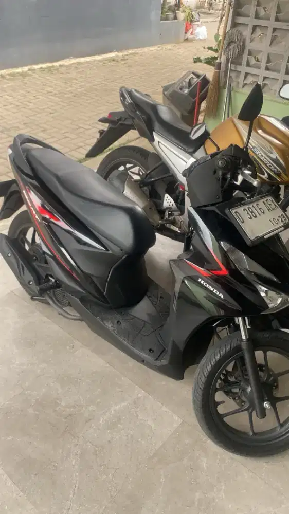 Honda beat mulus