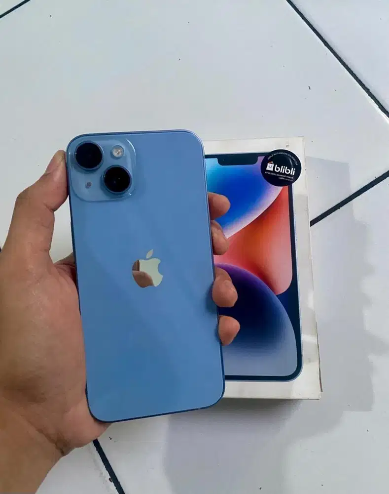 iphone 14 128gb resmi ibox garansi on
