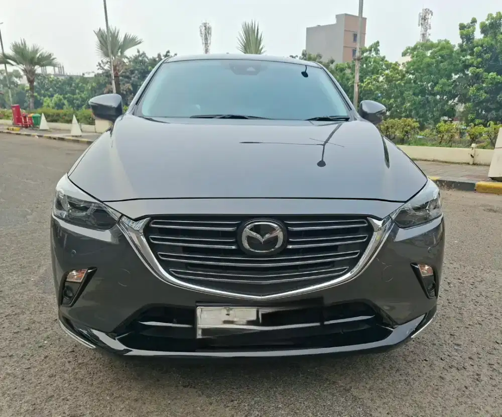 Mazda CX3 Cx-3 Sport 2024 at lo km 18 ribu pajak panjang