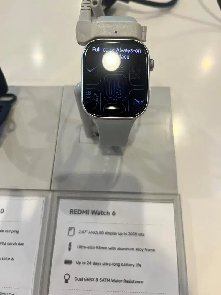 REDMI WATCH 6 black,silver, blue