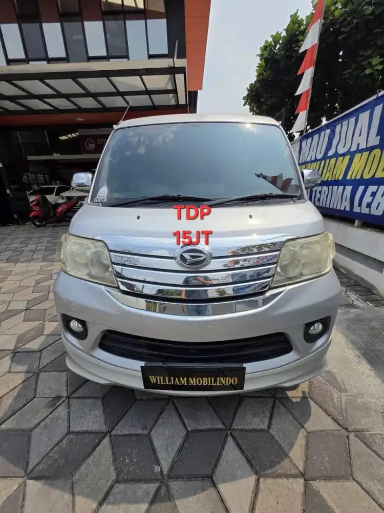 Daihatsu Luxio X Manual Tahun 2018 Kondisi Mulus Terawat Istimewa