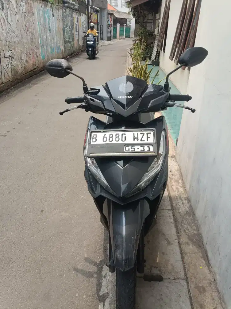 Vario led old 2017 ss lengkap pajak on mesin halus