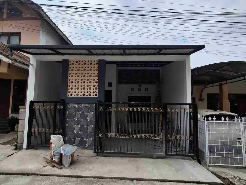 rumah minimalis 3 kamar tidur di puri cipageran indah 2 bandung