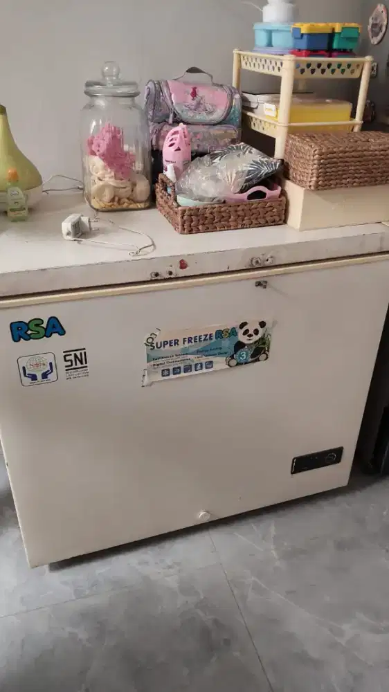Freezer Box RSA 220 liter