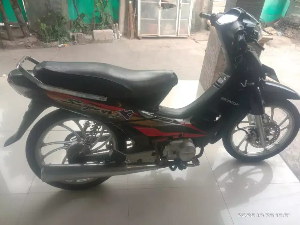 Supra x 2002 lengkap